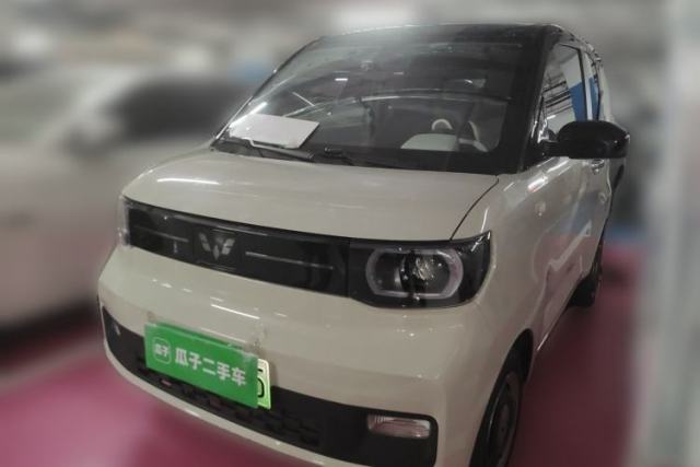 Used Wuling Hongguang MINIEV 2022 Macaron Fashion Edition Lithium-Nickel-Cobalt-Alpha-oxide