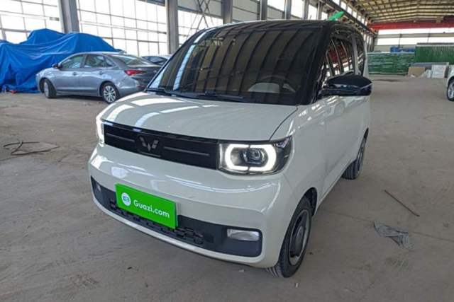 Used Wuling Hongguang MINIEV 2022 Macaron Fashion Edition Lithium-Nickel-Cobalt-Alpha-oxide
