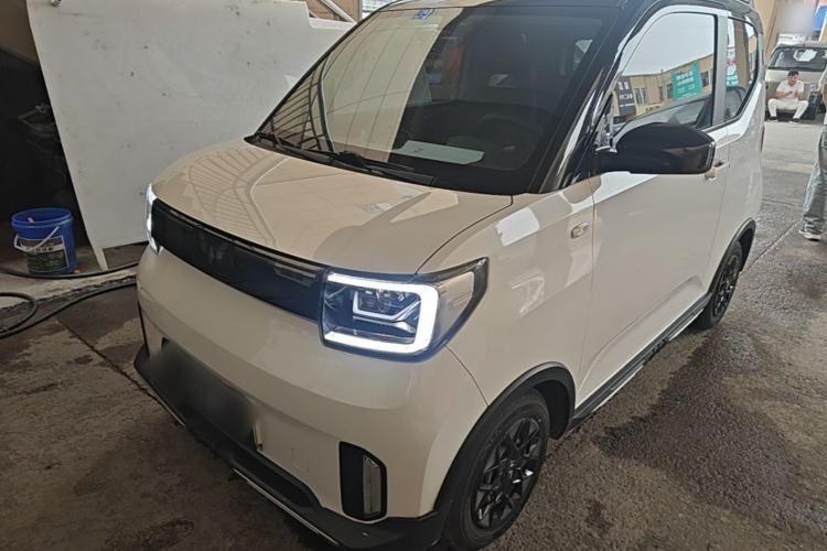 Used Wuling Hongguang MINIEV 2022 GAMEBOY 300km Enthusiast Model with Lithium Iron Phosphate Guazi used car, China used car export, Used car for sale, Used cars, Cheapest cars for sale