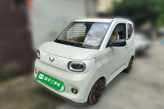 Used Wuling Hongguang MINIEV 2022 Macaron Premium Model – Lithium Ternary Battery