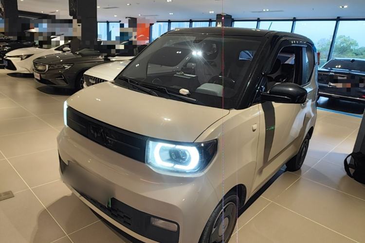 Used Wuling Hongguang MINIEV 2022 Macaron Premium Model – Lithium Iron Phosphate Guazi used car, China used car export, Used car for sale, Used Wuling cars, Cheapest cars for sale, Electric vehicle, New energy car