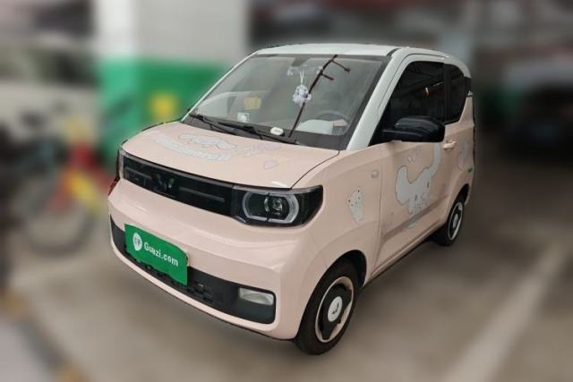 Used Wuling Hongguang MINIEV 2022 Macaron Fashion Edition Lithium-Nickel-Cobalt-Alpha-oxide