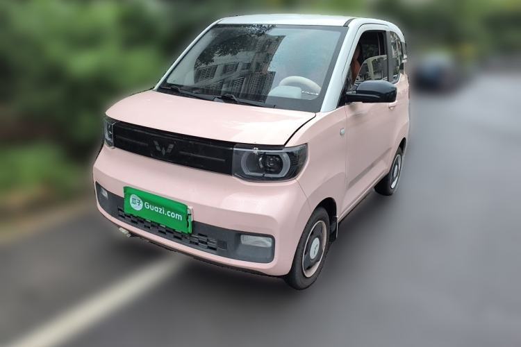 Used Wuling Hongguang MINIEV 2022 Macaron Fashion Model Lithium Iron Phosphate Guazi used car, China used car export, Used car for sale, Used  cars, Cheapest cars for sale