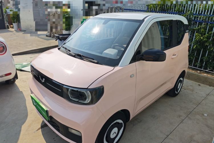 Used Wuling Hongguang MINIEV 2022 Macaron Premium Model – Lithium Iron Phosphate Guazi used car, China used car export, Used car for sale, Used cars, Cheapest cars for sale
