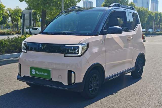 Used Wuling Hongguang MINIEV 2022 GAMEBOY 200km Play Edition with Lithium Iron Phosphate