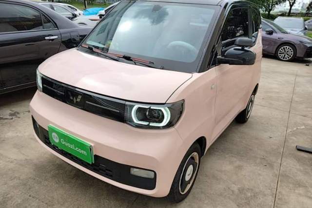 Used Wuling Hongguang MINIEV 2022 Macaron Fashion Model Lithium Iron Phosphate