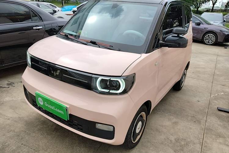 Used Wuling Hongguang MINIEV 2022 Macaron Fashion Model Lithium Iron Phosphate Guazi used car, China used car export, Used car for sale, Used  cars, Cheapest cars for sale