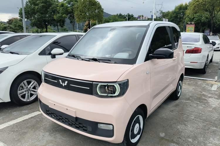 Used Wuling Hongguang MINIEV 2022 Macaron Premium Model – Lithium Iron Phosphate Guazi used car, China used car export, Used car for sale, Used Wuling cars, Cheapest cars for sale, Electric vehicle, New energy car