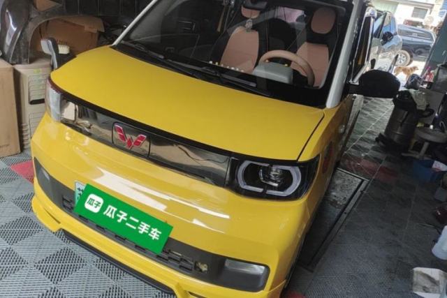 Used Wuling Hongguang MINIEV 2022 Macaron Premium Model – Lithium Iron Phosphate