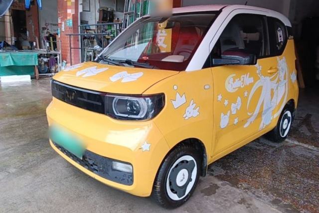 Used Wuling Hongguang MINIEV 2022 Macaron Premium Model – Lithium Iron Phosphate