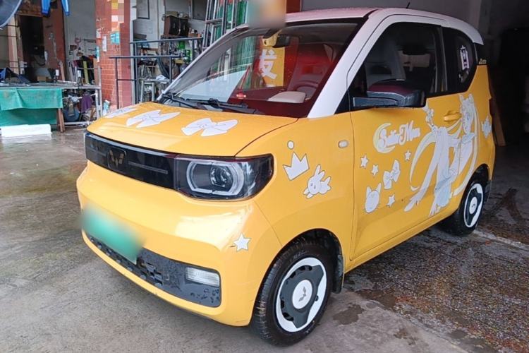 Used Wuling Hongguang MINIEV 2022 Macaron Premium Model – Lithium Iron Phosphate Guazi used car, China used car export, Used car for sale, Used cars, Cheapest cars for sale