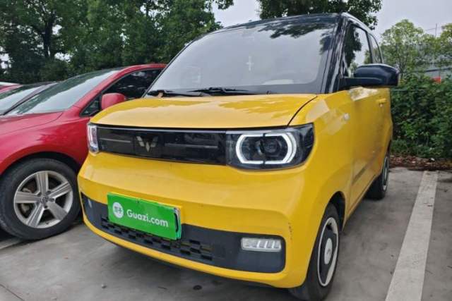 Used Wuling Hongguang MINIEV 2022 Macaron Fashion Model Lithium Iron Phosphate