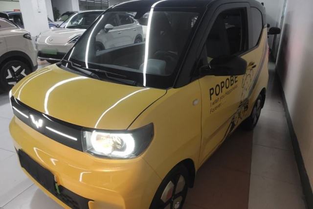 Used Wuling Hongguang MINIEV 2022 Macaron Premium Model – Lithium Ternary Battery