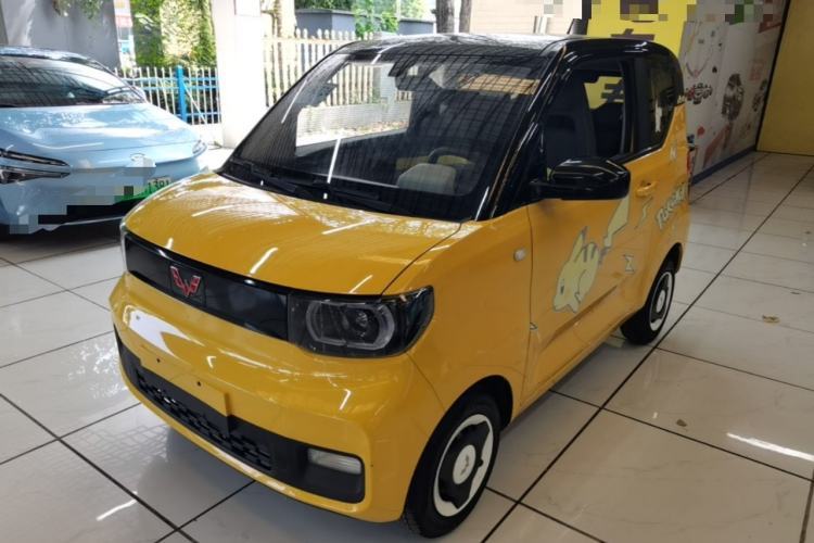Used Wuling Hongguang MINIEV 2022 Macaron Premium Model – Lithium Iron Phosphate Guazi used car, China used car export, Used car for sale, Used Wuling cars, Cheapest cars for sale, Electric vehicle, New energy car