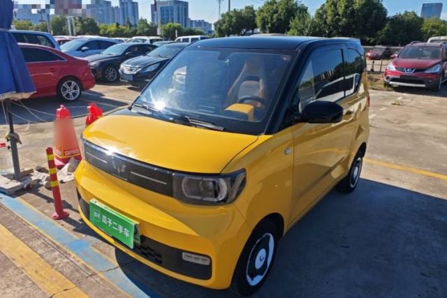 Used Wuling Hongguang MINIEV 2022 Macaron Premium Model – Lithium Iron Phosphate