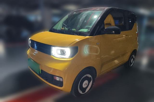 Used Wuling Hongguang MINIEV 2022 Macaron Fashion Model Lithium Iron Phosphate