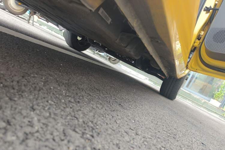 Used Wuling Hongguang MINIEV 2022 Macaron Premium Model – Lithium Ternary Battery Chassis Front Left