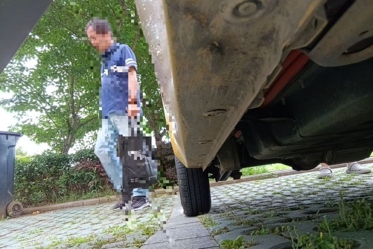 Used Wuling Hongguang MINIEV 2022 Macaron Premium Model – Lithium Iron Phosphate Chassis Front Right