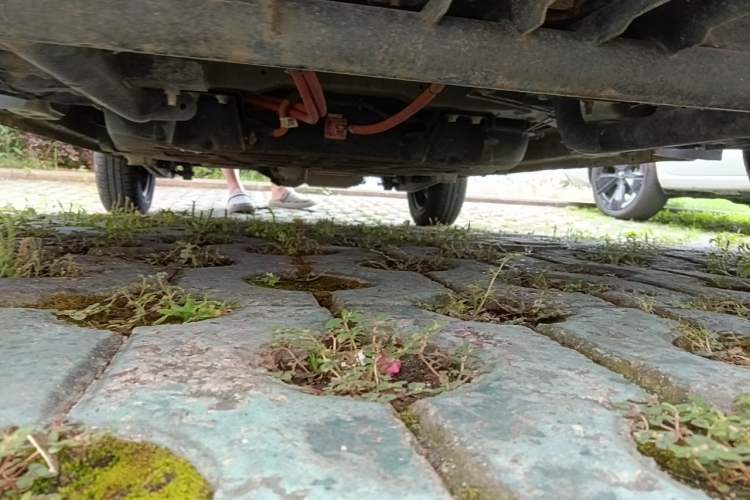 Used Wuling Hongguang MINIEV 2022 Macaron Premium Model – Lithium Iron Phosphate Chassis Front