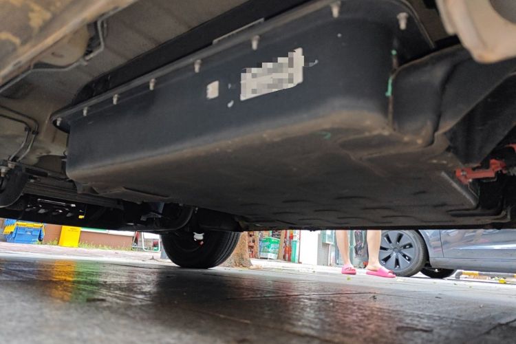 Used Wuling Hongguang MINIEV 2022 Macaron Fashion Edition Lithium-Nickel-Cobalt-Alpha-oxide Chassis Rear Left
