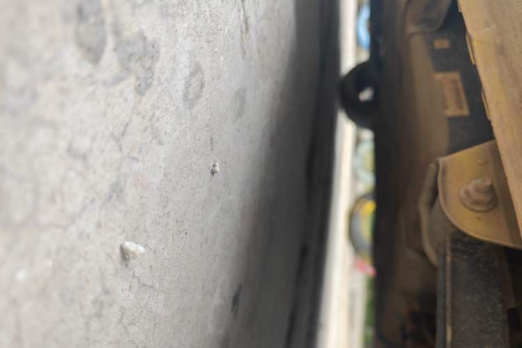 Used Wuling Hongguang MINIEV 2022 Macaron Premium Model – Lithium Iron Phosphate Chassis Rear Left