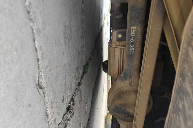 Used Wuling Hongguang MINIEV 2022 Macaron Premium Model – Lithium Iron Phosphate Chassis Rear