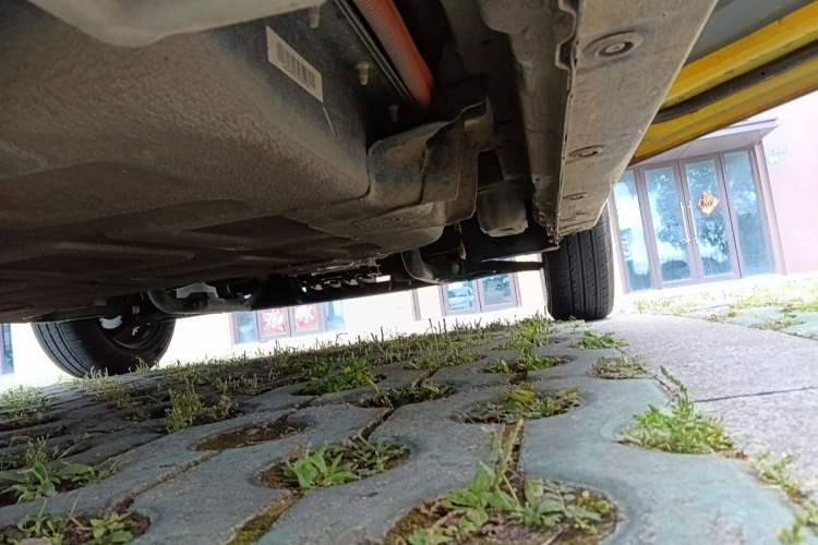 Used Wuling Hongguang MINIEV 2022 Macaron Premium Model – Lithium Iron Phosphate Chassis Rear Right