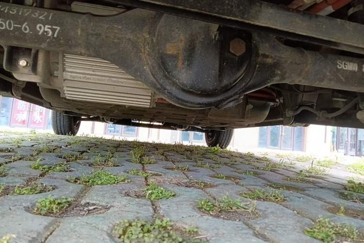 Used Wuling Hongguang MINIEV 2022 Macaron Premium Model – Lithium Iron Phosphate Chassis Rear