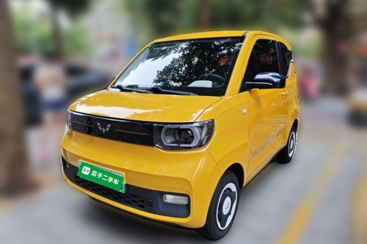 Used Wuling Hongguang MINIEV 2022 Macaron Fashion Edition Lithium-Nickel-Cobalt-Alpha-oxide Guazi used car, China used car export, Used car for sale, Used Wuling cars, Cheapest cars for sale, Electric vehicle, New energy car