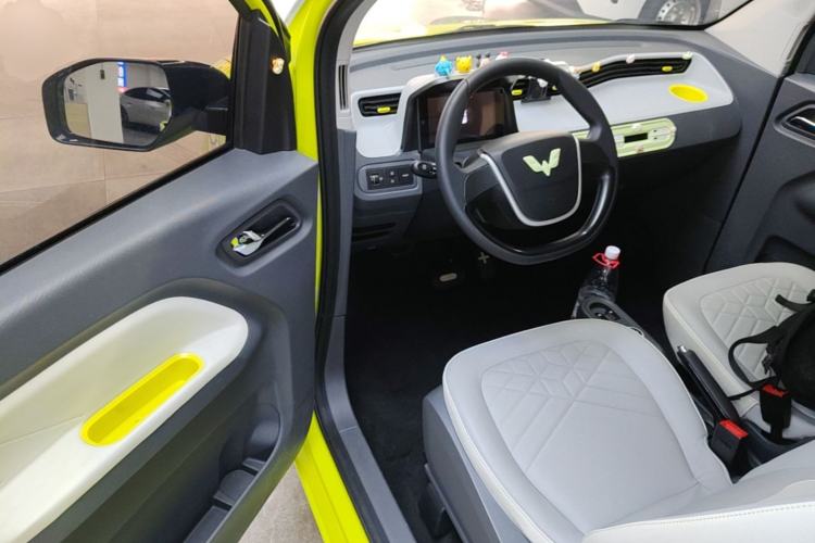Used Wuling Hongguang MINIEV 2022 Macaron-Color Edition Lithium Iron Phosphate Driver Seat