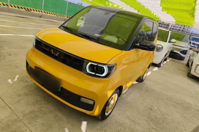 Used Wuling Hongguang MINIEV 2022 Macaron Premium Model – Lithium Iron Phosphate