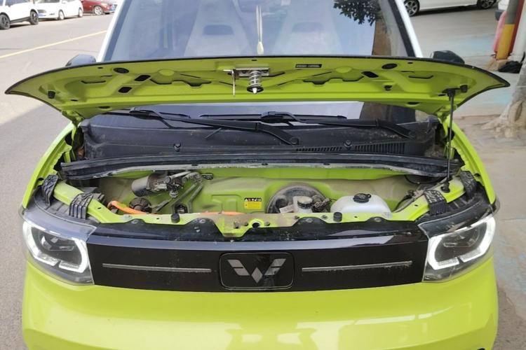 Used Wuling Hongguang MINIEV 2022 Macaron-Color Edition Lithium Iron Phosphate Engine Bay