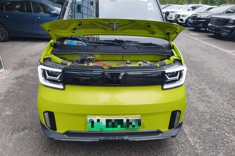 Used Wuling Hongguang MINIEV 2022 GAMEBOY 200km Gaming Edition with Lithium Iron Phosphate Engine Bay