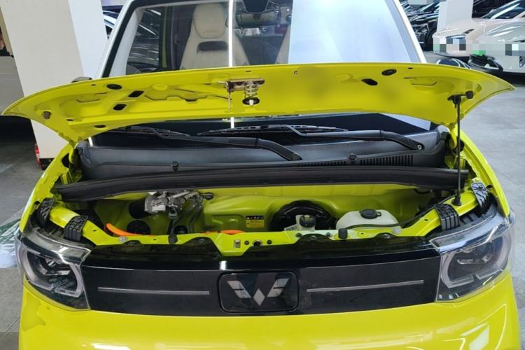 Used Wuling Hongguang MINIEV 2022 Macaron-Color Edition Lithium Iron Phosphate Engine Bay