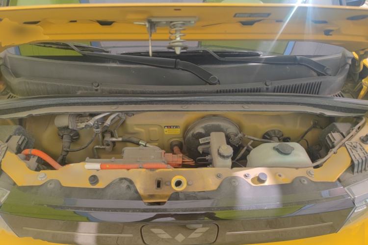 Used Wuling Hongguang MINIEV 2022 Macaron Premium Model – Lithium Iron Phosphate Engine Bay