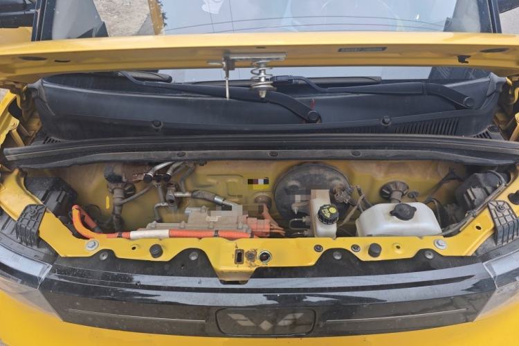 Used Wuling Hongguang MINIEV 2022 Macaron Premium Model – Lithium Iron Phosphate Engine Bay