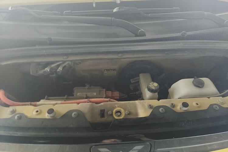 Used Wuling Hongguang MINIEV 2022 Macaron Premium Model – Lithium Iron Phosphate Engine Bay