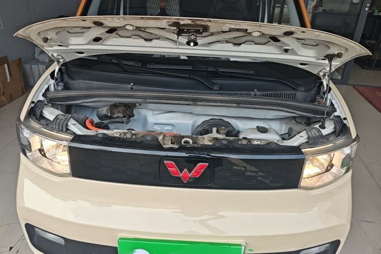 Used Wuling Hongguang MINIEV 2022 Zizai Version Lithium Iron Phosphate Engine Bay