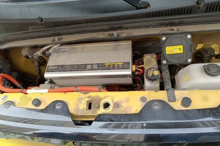 Used Wuling Hongguang MINIEV 2022 Macaron Premium Model – Lithium Iron Phosphate Engine Bay