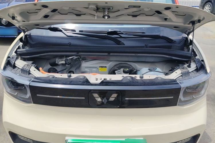 Used Wuling Hongguang MINIEV 2022 Macaron Premium Model – Lithium Iron Phosphate Engine Bay