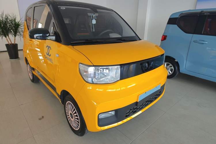 Used Wuling Hongguang MINIEV 2022 Zizai Version Lithium-NMC Exterior 1