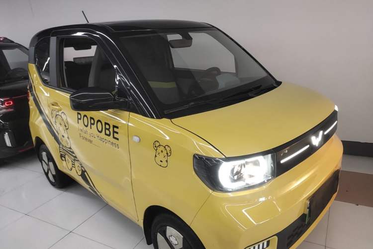 Used Wuling Hongguang MINIEV 2022 Macaron Premium Model – Lithium Ternary Battery Exterior 1