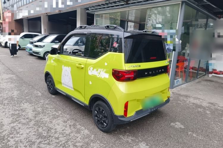 Used Wuling Hongguang MINIEV 2022 GAMEBOY 200km Gaming Edition with Lithium Iron Phosphate Exterior 1