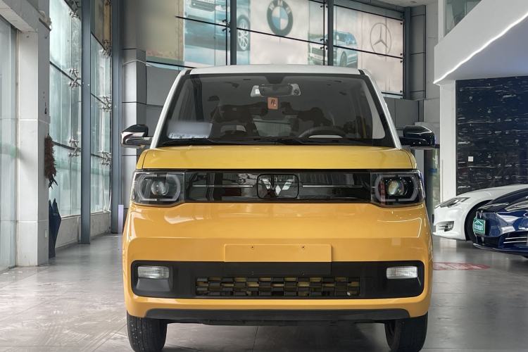 Used Wuling Hongguang MINIEV 2022 Macaron Fashion Model Lithium Iron Phosphate Exterior 1