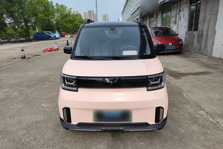 Used Wuling Hongguang MINIEV 2022 GAMEBOY 300km Enthusiast Model with Lithium Iron Phosphate Exterior 1