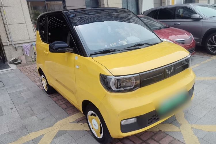 Used Wuling Hongguang MINIEV 2022 Macaron Premium Model – Lithium Iron Phosphate Exterior 1