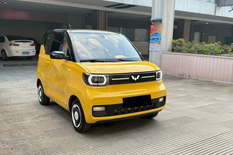 Used Wuling Hongguang MINIEV 2022 Macaron Premium Model – Lithium Iron Phosphate Exterior 1