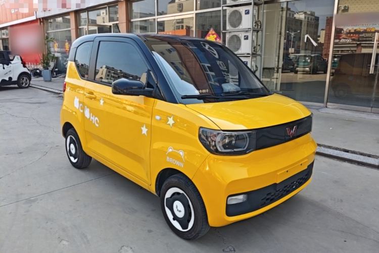 Used Wuling Hongguang MINIEV 2022 Macaron Fashion Edition Lithium-Nickel-Cobalt-Alpha-oxide Exterior 1