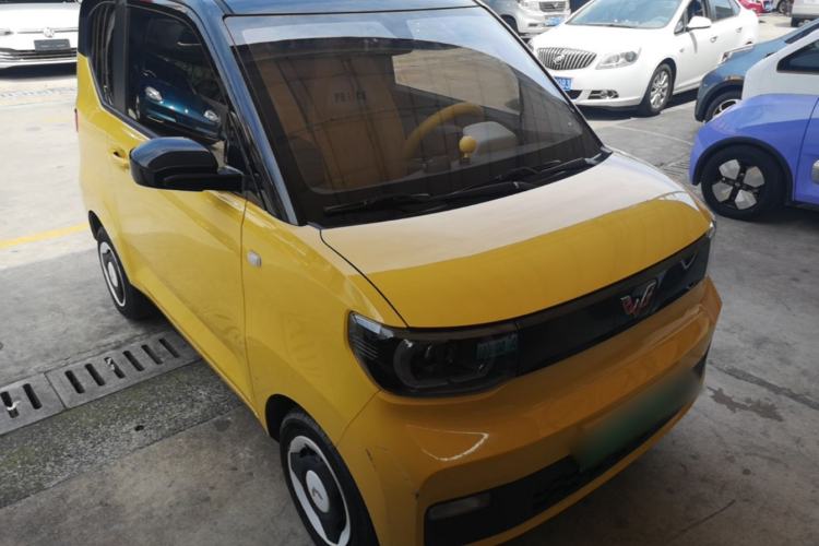 Used Wuling Hongguang MINIEV 2022 Macaron Premium Model – Lithium Ternary Battery Exterior 1