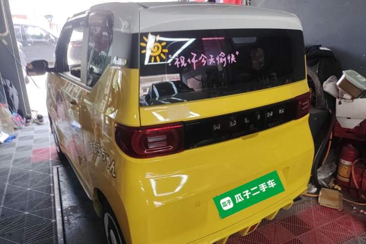 Used Wuling Hongguang MINIEV 2022 Macaron Premium Model – Lithium Iron Phosphate Exterior 2